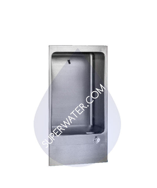 F240PM Oasis Inverted Fully-Recessed Drinking Fountain # F240PM