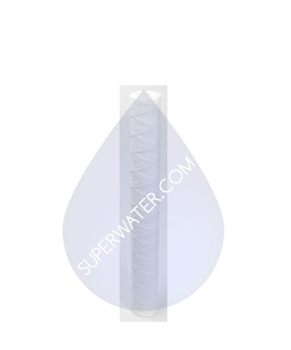 FC256 Pura 5 Micron String Wound Sediment Filter # FC-256