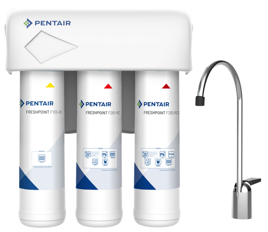 Pentair Freshpoint F3000 / F-3000 / F3000-B2B 3 Stage RO Systems ) NO RO TANK