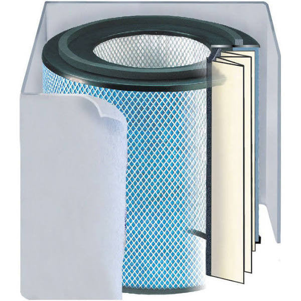 FR400B HM400 WHITE Healthmate Replacement Filter w/Prefilter