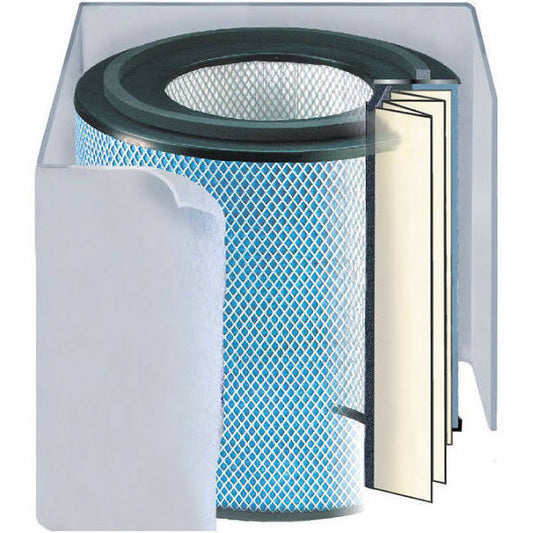 FR400B HM400 WHITE Healthmate Replacement Filter w/Prefilter