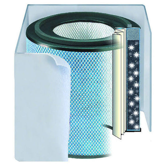 FR405B Austin Air WHITE Allergy Machine Replacement Filter