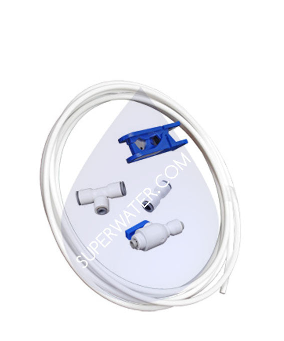 FRIDGEKIT38/TC / Hydrotech Refrigerator Icemaker Water Filter Adapter Kit