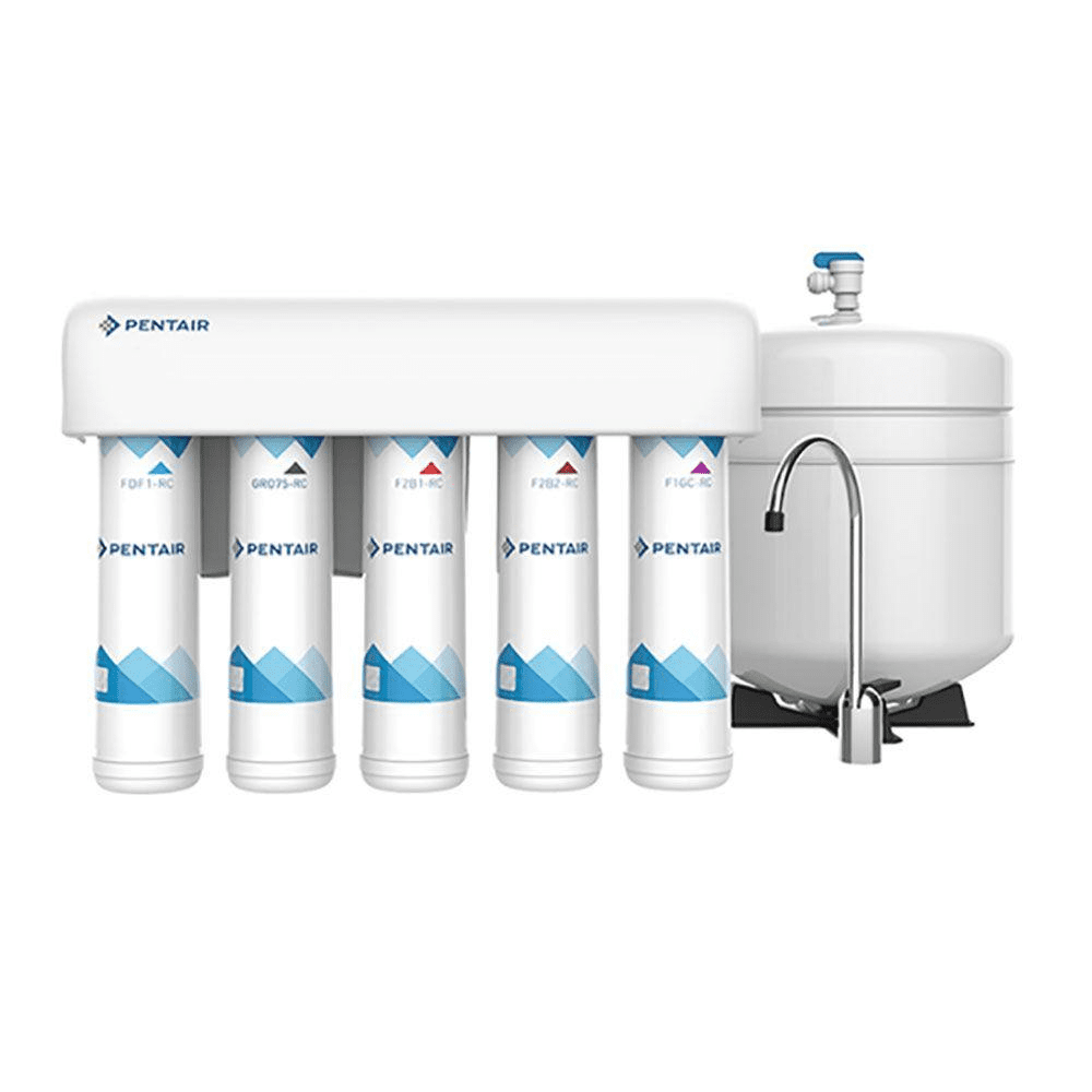 GRO5-75B $847 Pentair FreshPoint 5-Stage Reverse Osmosis System # 161112