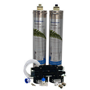 EV9282-00 $800 ( **Get $300 OFF ) w/ FREE SHIP Pentair Everpure H-1200 Filter System