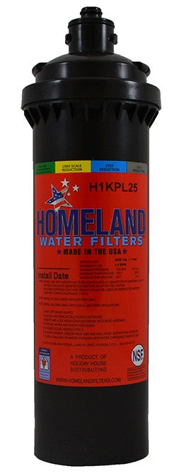 H1KPL25 $124 Homeland High Quality Fully Featured Water Filter
