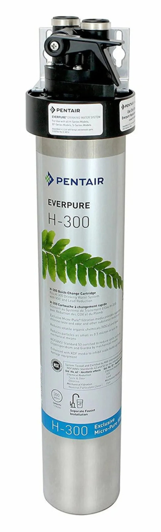 EV9270-76 Everpure H-300 Water Filter System EV9270-70