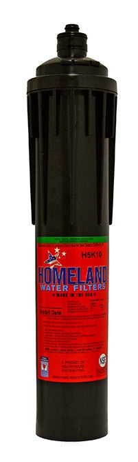 H5K10 Homeland High Quality Budget Water Filter