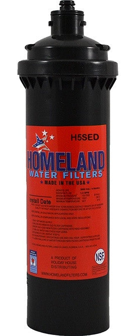 H5SED Homeland Sediment Only 5 Micron Filter