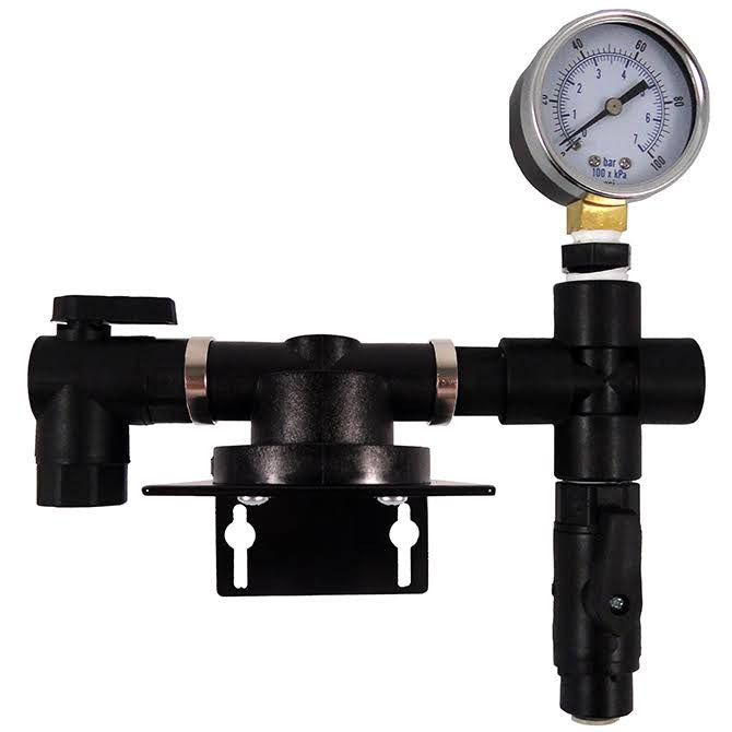 HE1D Homeland Deluxe Single Filter Head 3/8" FPT # HF1D / HE1