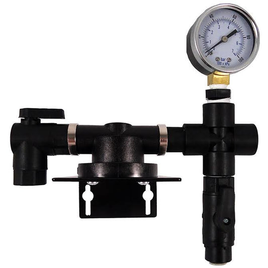 HE1D Homeland Deluxe Single Filter Head 3/8" FPT # HF1D / HE1