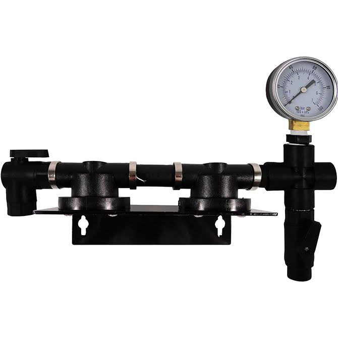 HE2D Homeland Deluxe Double Filter Head 3/8" FPT # HF2D / HE2D