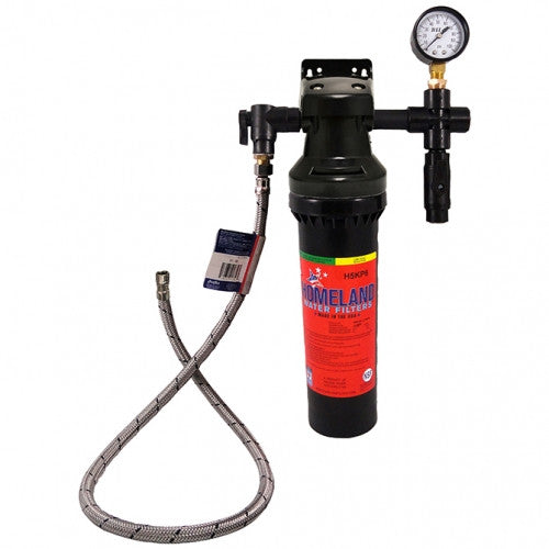 HFK11 Homeland Single Head Filter System w/ Bracket (**Fits Keurig )