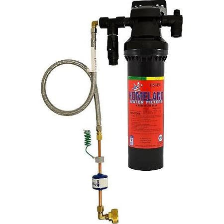 HFK111SI Homeland Single Head Filter System w/ Bracket and Scale Interceptor