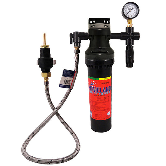 HFK12 Homeland Single Head Filter System w/ Bracket (**Fits Flavia )