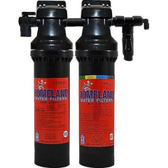 HFK21 Homeland Deluxe Dual Head Filter System w/ Bracket