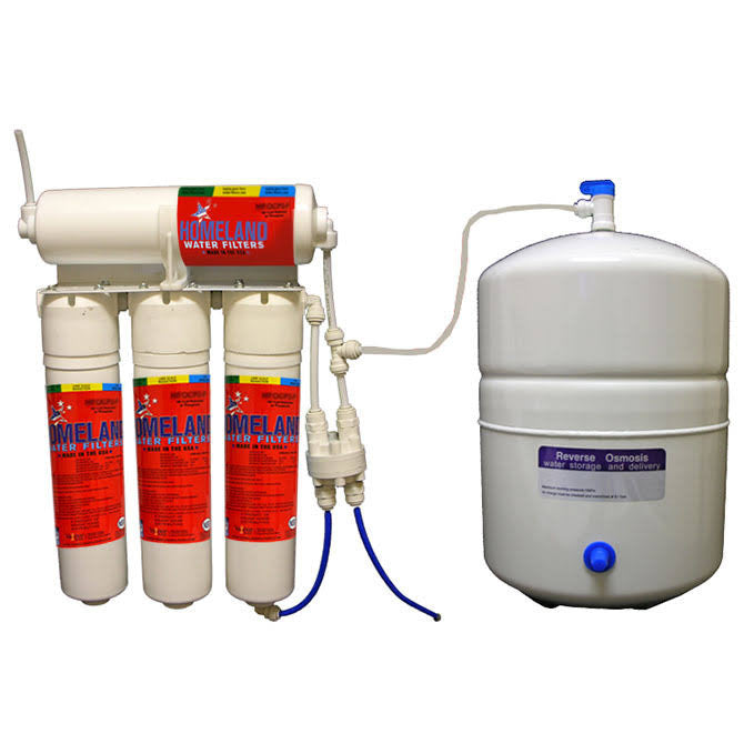 HFRO $539 Homeland Reverse Osmosis Water Filtration System