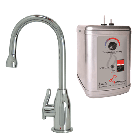 MT1800DIY-NL/CPB Mountain Hot Only CHROME Modern Curved System