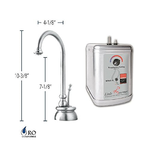 MT540DIY-NL/CPB Mountain CHROME Traditional Body Instant HOT ONLY System