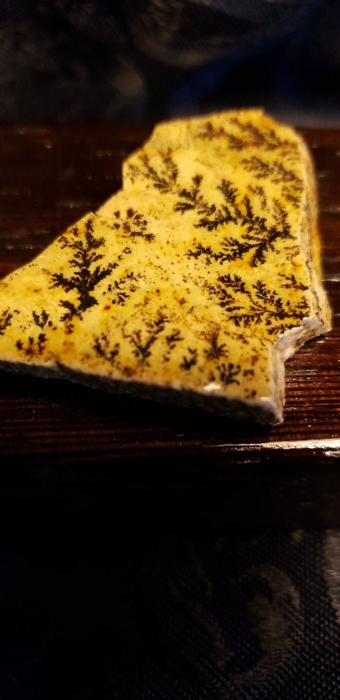 Natural "SNE" Stone Mezuzah "SNE" Mezuzah #3 40CM ( Large ) Dark Brown HardWood