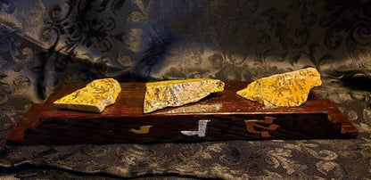 Natural "SNE" Stone Mezuzah "SNE" Mezuzah #3 40CM ( Large ) Dark Brown HardWood