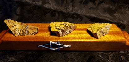 Natural "SNE" Stone Mezuzah "SNE" Mezuzah #1 40CM ( Large ) Blonde HardWood