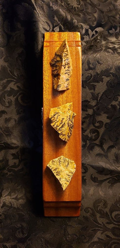 Natural "SNE" Stone Mezuzah "SNE" Mezuzah #1 40CM ( Large ) Blonde HardWood