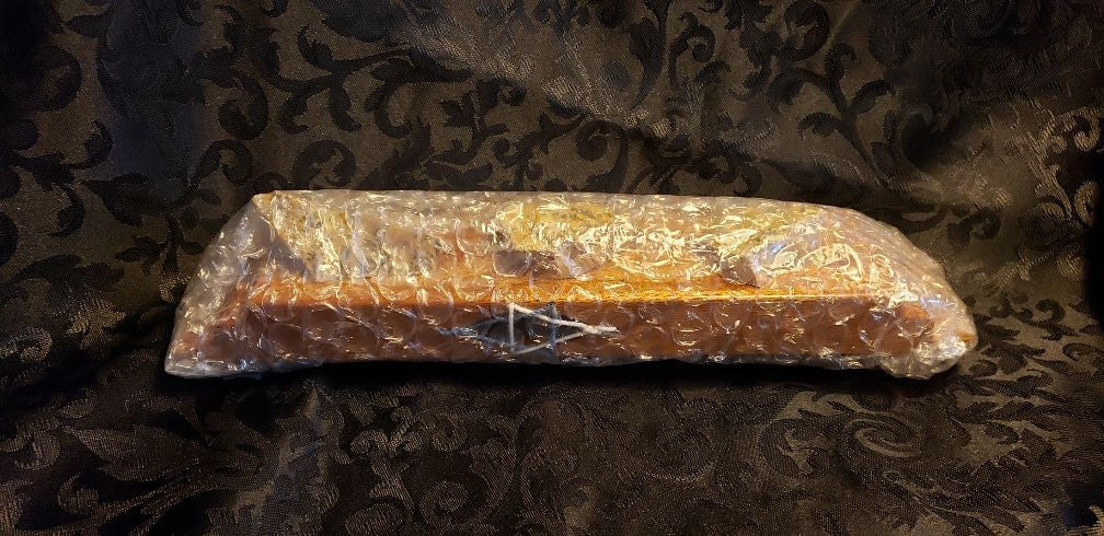 Natural "SNE" Stone Mezuzah "SNE" Mezuzah #1 40CM ( Large ) Blonde HardWood