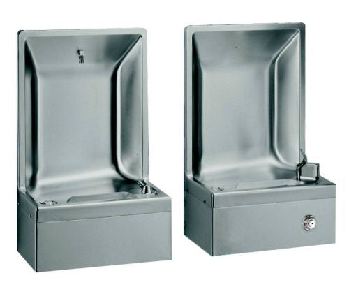 Oasis F202PM Semi-Recessed Drinking Fountain or Cuspidor or Combination