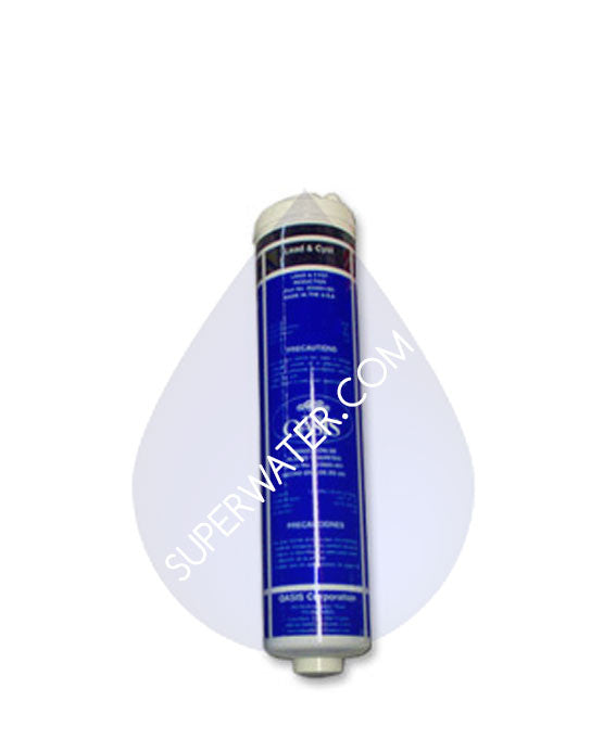 Oasis Filter # - Lead/Cyst Filter (Black) # 033665-001