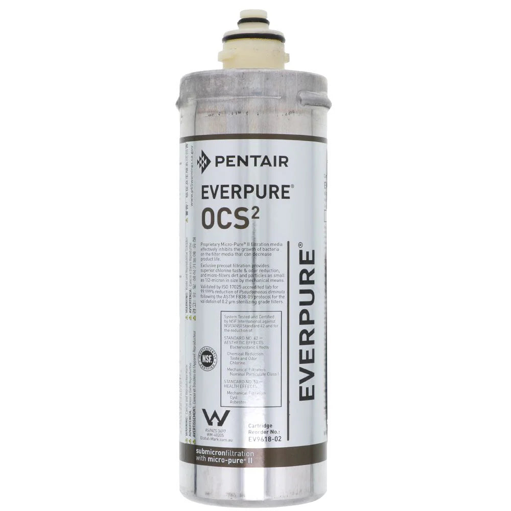EV9612-61 $84 100% FREE SHIP w/ COUPONS Everpure 2K-Plus / OCS Water Filter Cartridge