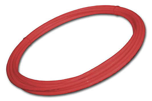 PE-08-BI-0500F-R / John Guest Red 1/4" Tubing