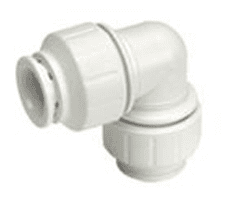 PEI0336 / John GuestÂ® 1" CTS Union Elbow White Polypropylene