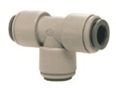 PI0206S / John Guest Union Tee 3/16 10-pack