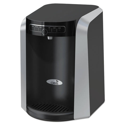 MaxFill Flex POU1ACTHSK # 506336C $606 Oasis AQUARIUS Hot 'N Cold Countertop Cooler