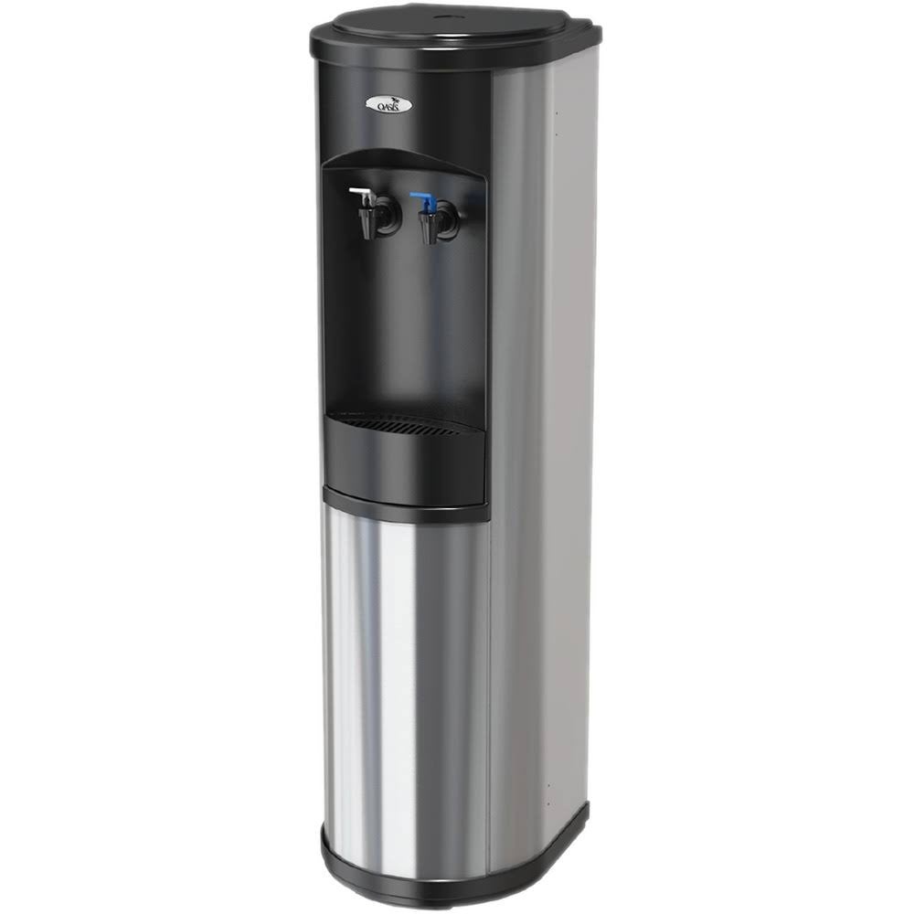 Oasis $578 PSWSA1SHS Artesian SS POU Hot N' Cold Bottleless Water Cooler # 504540C