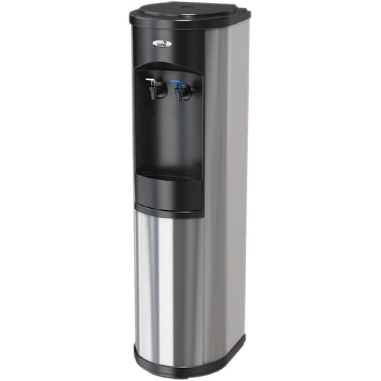 Oasis $578 PSWSA1SHS Artesian SS POU Hot N' Cold Bottleless Water Cooler # 504540C