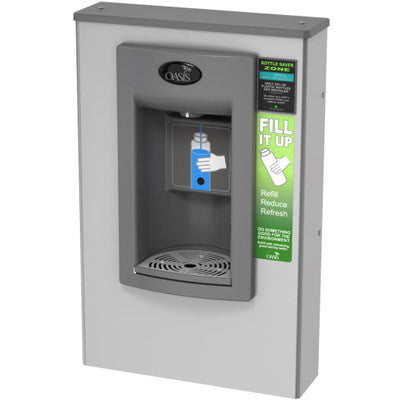 Oasis PWSMEBF $598 # 504840 Surface Mount Electronic VersaFiller Bottle Filling Station (Non-Refrigerated)