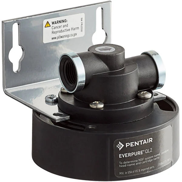 EV9272-18 Everpure Pentair QL2 Single Cap Head
