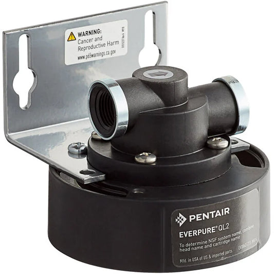 EV9272-18 Everpure Pentair QL2 Single Cap Head