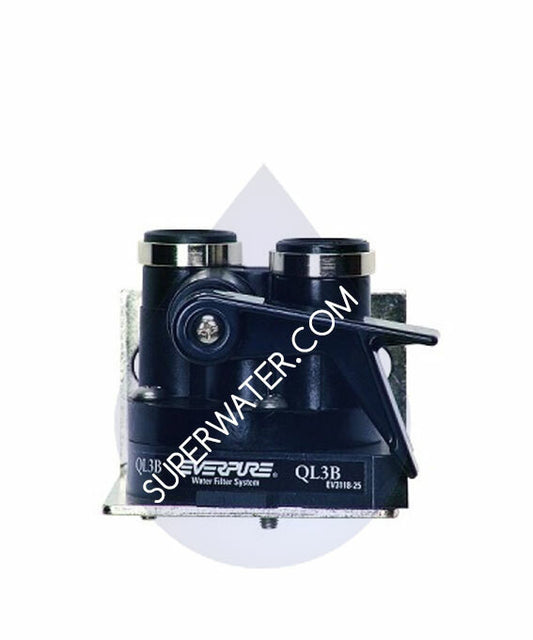 EV9259-24 $68 w/ FREE SHIP Everpure QL3B Single Cap Head