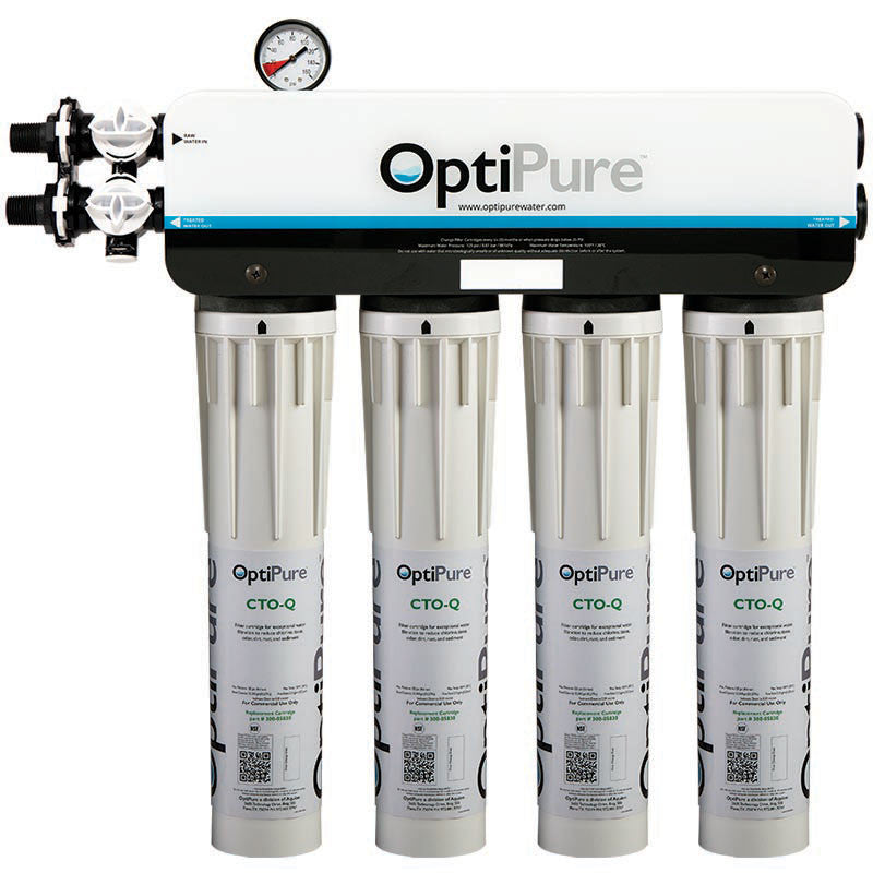 170-52035 Pentair OptiPure QT-4 Quad Filter System