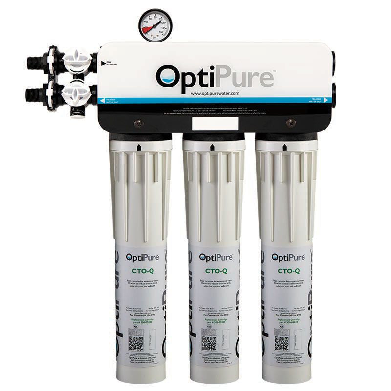 QTCR-3 Everpure OptiPure # 170-52133 Triple Filter System