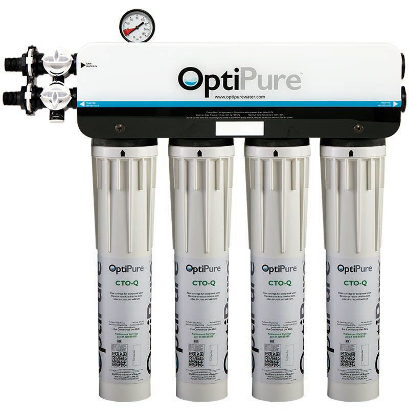 QTCR-4 Everpure OptiPure # 170-52134 Quad Filter System