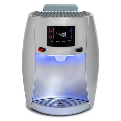 AKP-4024 SPIRIT Shabbat SILVER Shabbos Mode Kosher Inline Countertop Cooler