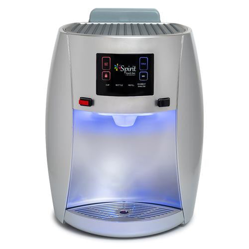 AKP-4024 SPIRIT Shabbat SILVER Shabbos Mode Kosher Inline Countertop Cooler