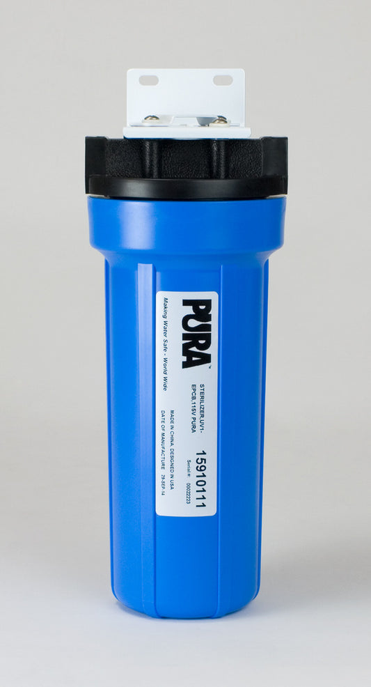 UV001 Aqua Flo Pura UV1-EPCB # 15910111 115V Undersink Purifier