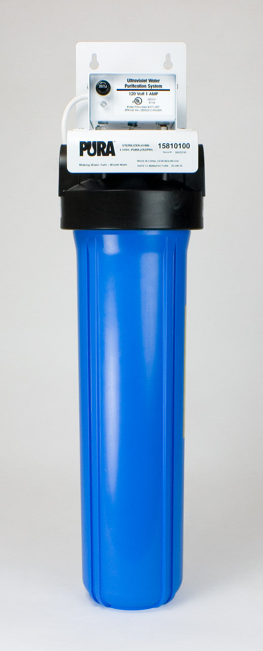 UV011 Aqua Flo Pura Big Boy Series UVBB-1 115V 15GPM System
