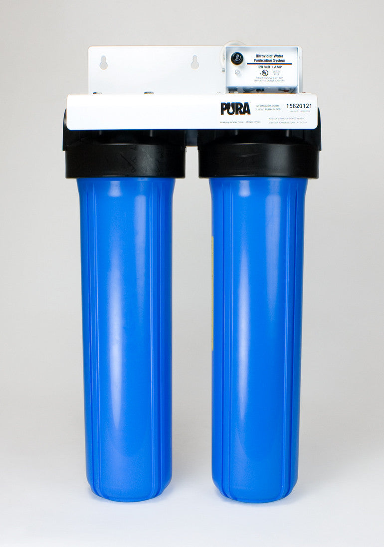 UV012 $1034 Aqua Flo Pura Big Boy Series # 15820421 UVBB-2 115V 15GPM System