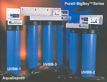 UV BigBoy Series Systems # UVBB-1 / UVBB-2 / UVBB-3